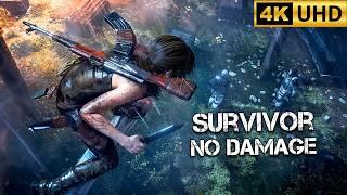 Rise of the Tomb Raider - Aggressive & Stealth Kills Non Elite | Immersive NO HUD [4K UHD 60FPS]