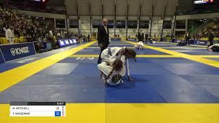 MCKENNA MITCHELL vs TAYLER WIEDEMAN 2018 World IBJJF Jiu Jit