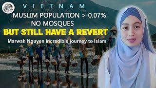 How a Vietnam sister Marwah Nguyen started incredible journey to Islam I Real Stories TheDeenShowTV