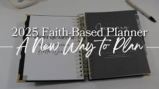 2025 Faith-Based Plans to Succeed Planner | Planner Flip-Through | BelleVie Stationery