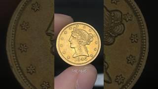 Holding a $50,000 GOLD Coin Collection!