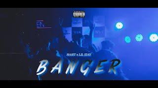 HASIT x LIL JZAY  - BANGER | OFFICIAL LYRICAL MUSIC VIDEO (Prod by Klein)