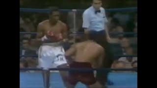 Tommy Hearns Vs Pablo Baez Highlights (Hearns Powerful)