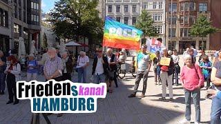 Völkerverständigung und weltweite Abrüstung - Hamburger Forum Veranstaltungen Feb 22 bis Mai 23