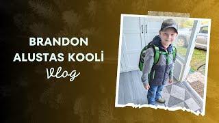 Vlog: Üksikema kroonikad/ Rasmus alustas kooli/ Kuidas meil läheb/ Väike haul