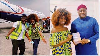 WODE MAYA & I MEET THE CEO of Air Peace & go on an EXCLUSIVE TOUR OF AIR PEACE in LAGOS NIGERIA