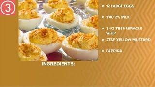 Stephanie Haney shares her recipe for deviled eggs