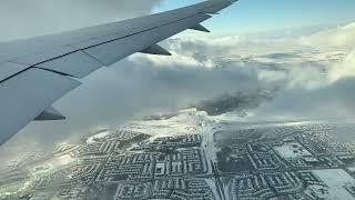 YYC - (Calgary - Alberta, Canada) Landing