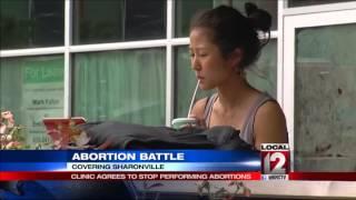 Abortion clinic will no longer perform procedure
