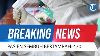 BREAKING NEWS Update Covid-19 11 November 2021: Tambah 435 Kasus Positif, Sembuh 470 Orang