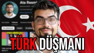 TÜRK DÜŞMANI YOUTUBER ATA RESMİ