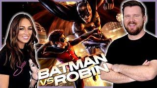My wife and I watch BATMAN VS ROBIN for the FIRST time || DCAMU