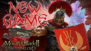 ЦЕНТУРИОН РИМА! НОВАЯ ИГРА! Mount & Blade II: Bannerlord МЕГА МОД НА РИМ! Самый топовый мод!??