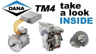 Dana TM4 - a look inside this popular Electric Truck Motor