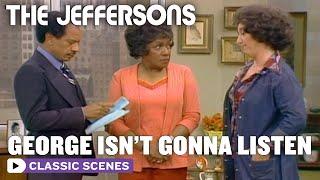 George Won't Hire Emily As The New Manager (ft Rhoda Gemignani) | The Jeffersons