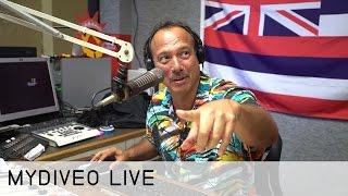 Hang Out with mydiveo LIVE! and Island 98.5’s Wake Up Crew from Hawaii - mydiveo LIVE! on Myx TV