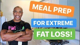 MEAL PREP FOR BEGINNERS AND FAT LOSS!