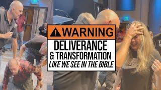 POWERFUL DELIVERANCE!  (WARNING - DISTURBING PICTURES)