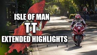 Isle of Man TT 2024 - RAW EXTENDED VERSION - PART 2 FansEyeView
