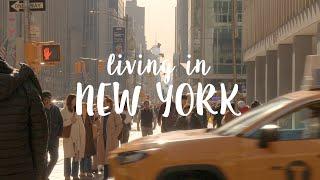 Living in New York / New Job! Visit 7 Apartments, Rent, Korean French Family, Home Cooking, Vlog