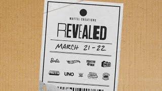 GET READY FOR REVEALED | Mattel Creations