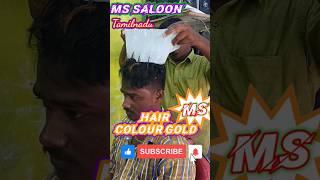 #Pongal special#MS saloon Tamil Nadu# Double sided box cutting