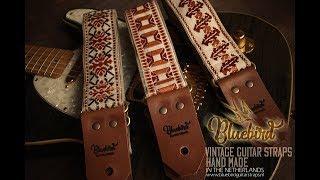 New BlueBird Guitar Straps 2019