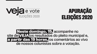 Eleições 2020: A apuração dos votos e os resultados do primeiro turno