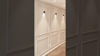 wall molding/wainscoting ideas