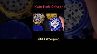 Herb Grinder Kozo