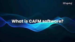 What is CAFM software ?