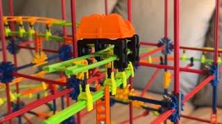 Wild Mouse - K’nex Roller Coaster