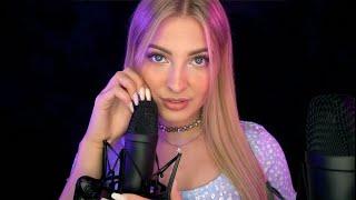 100% SENSITIVITY  MOUTHSOUNDS & TINGLY FACE TOUCHING!  • NO TALKING WITH ASMR JANINA 