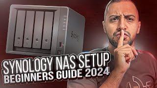 Beginner's Guide: Setting Up Your Synology NAS Easily in 2024!