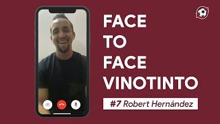 Face To Face Vinotinto #7 - Robert Hernández