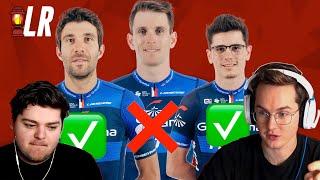 Arnaud Demare LEFT OUT of FDJ's Tour De France Selection | Lanterne Rouge Cycling Podcast