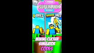 (2022) **NEW** ️ Roblox Mining Clicker Simulator Codes ️ ALL *UPDATE* CODES!