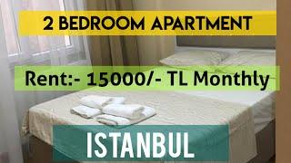 2 BHK FLAT FOR RENT IN TURKEY II TURKEY LIVING COST 2021 II APARTMENT IN TURKEY 2021