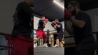 Boxing training #training #box #boxing #workout #fight #fighting #cardio #martialarts #shorts #punch