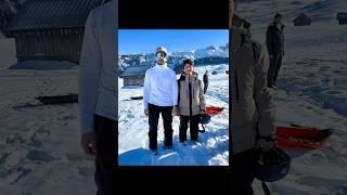 Sheikh Hamdan / فزاع FAZZA /   Courchevel, France 