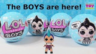 LOL Surprise Boys Series 1 NEW RELEASE Toy Doll Unboxing Review | PSToyReviews