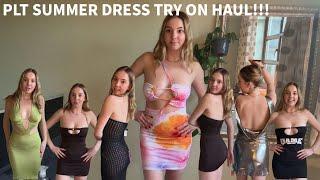 PLT SUMMER DRESS TRY ON HAUL!!!