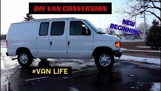 DIY CAMPERVAN CONVERSION | NEW BEGINNING | VAN LIFE