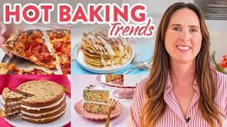 Top Baking Trends in 2025