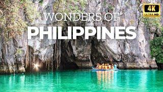 Wonders of The Philippines | The Most Amazing Places in The Philippines | Travel Video 4K