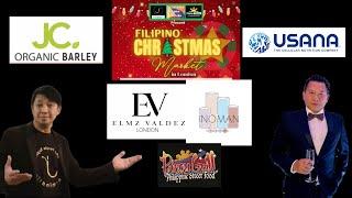 EP 11 FILIPINO CHRISTMAS MARKET in London Traders' Promotion