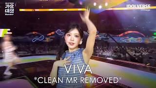 [CLEAN MR REMOVED] ILLIT (아일릿) - Lucky Girl Syndrome | SBS Gayo Daejeon 240721 MR제거