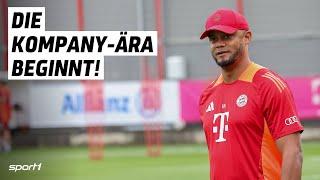 Was unter Kompany im Bayern-Training auffällt