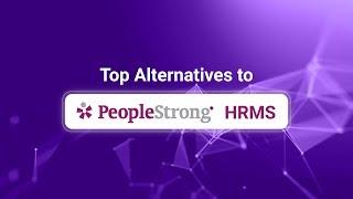 Alternatives to PeoplStrong HRMS - Keka HR | Spine HR | Zing HR