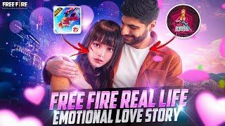 EMOTIONAL Free Fire Real Life Love Story  || Free Fire Love Story story | Storytime